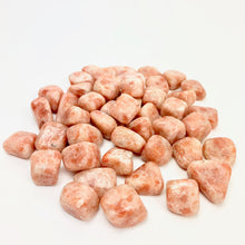 Load image into Gallery viewer, Sunstone | Tumbled | 1/2 lb
