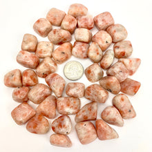 Load image into Gallery viewer, Sunstone | Tumbled | 1/2 lb
