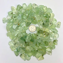 Load image into Gallery viewer, Prehnite | Tumbled | Mali | 15-25mm | 1/2 lb
