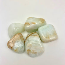 Load image into Gallery viewer, Pistachio Calcite | Tumbled | 20-30mm
