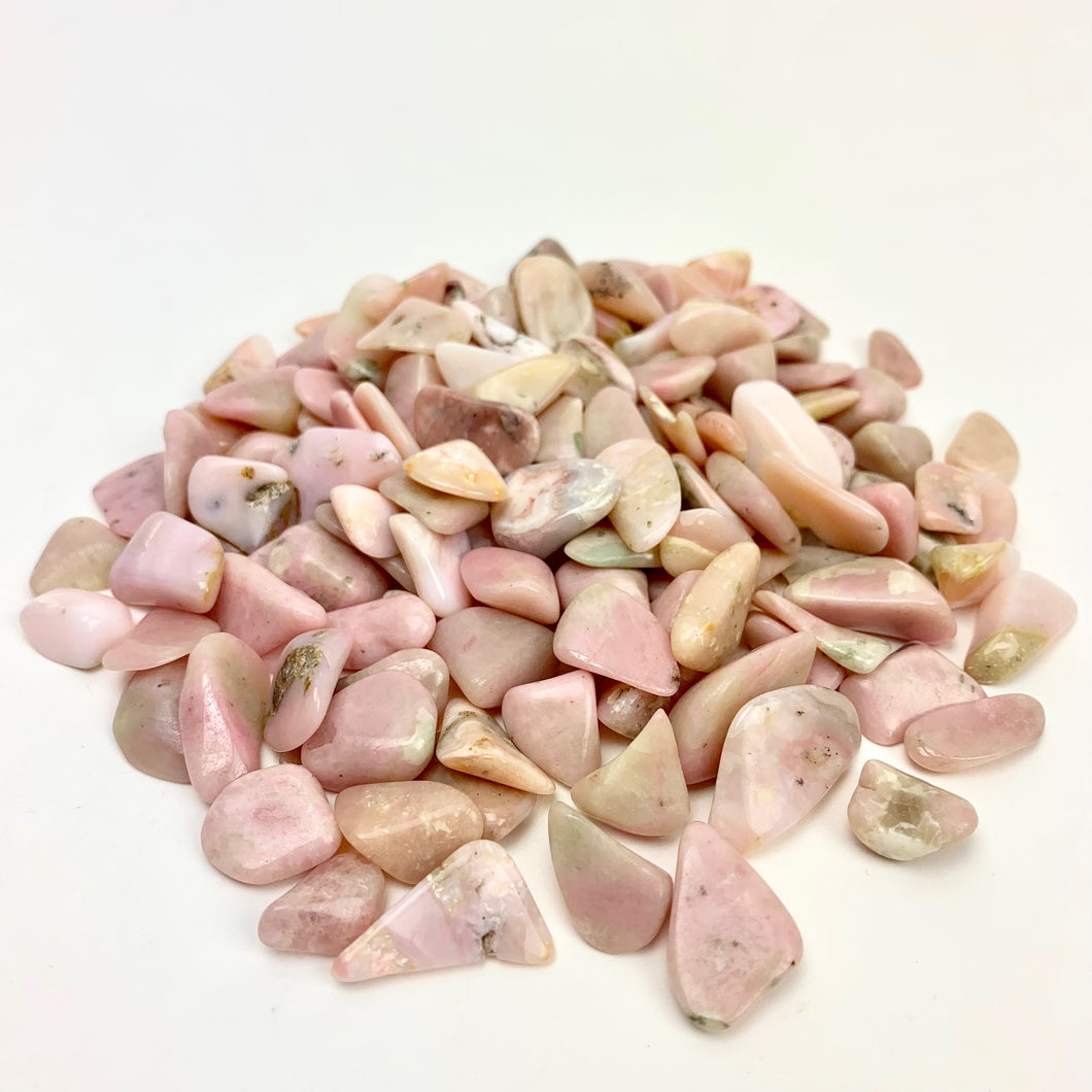 Pink Opal | Tumbled | 15-20mm | 1/4 lb