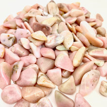 Load image into Gallery viewer, Pink Opal | Tumbled | 15-20mm | 1/4 lb
