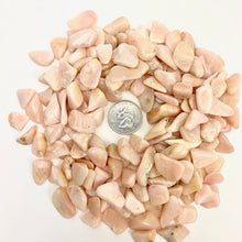 Load image into Gallery viewer, Pink Opal | Tumbled | 15-20mm | 1/4 lb
