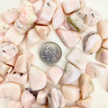 Load image into Gallery viewer, Pink Opal | Tumbled | 20-25mm | 1/2 lb
