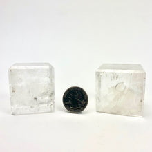 Load image into Gallery viewer, Clear Quartz | Cube | 60-70mm
