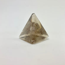 Load image into Gallery viewer, Smoky Quartz TETRAHEDRON (4 SIDES) Brazil 40-50 mm

