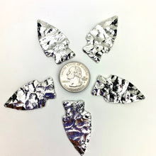 Load image into Gallery viewer, Pewter Arrowhead Pendant
