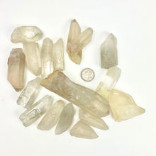 Load image into Gallery viewer, Lemurian Seed Quartz | Rough Points | 2nd Quality | KILO Lot | 40-110mm | Assorted Colors
