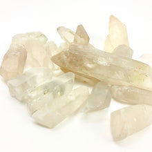 Load image into Gallery viewer, Lemurian Seed Quartz | Rough Points | 2nd Quality | KILO Lot | 40-110mm | Assorted Colors
