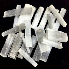 Load image into Gallery viewer, Selenite | Raw Slabs | 15 cm long | 10 lbs
