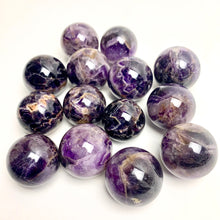 Load image into Gallery viewer, Amethyst &quot;Purple Dream&quot; | Polished Sphere | KILO Lot | 35-50mm | Africa
