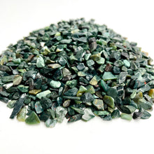 Load image into Gallery viewer, Bloodstone | Tumbled Chips | 1 lb | 5-7mm | India
