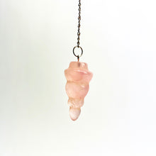 Load image into Gallery viewer, &quot;India Style&quot; Cone Pendulums | Assorted Style | Choose a stone
