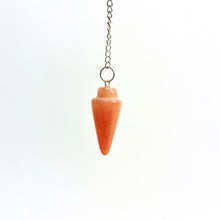 Load image into Gallery viewer, &quot;India Style&quot; Cone Pendulums | Assorted Style | Choose a stone
