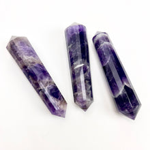 Load image into Gallery viewer, *Amethyst | Double Terminated Point | 70-80mm | India
