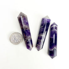 Load image into Gallery viewer, *Amethyst | Double Terminated Point | 70-80mm | India
