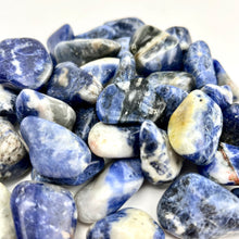 Load image into Gallery viewer, Sodalite | Tumbled |  1 lb Bag | Brazil
