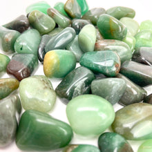 Load image into Gallery viewer, Green Aventurine (B Grade) | Tumbled | 1lb Bag
