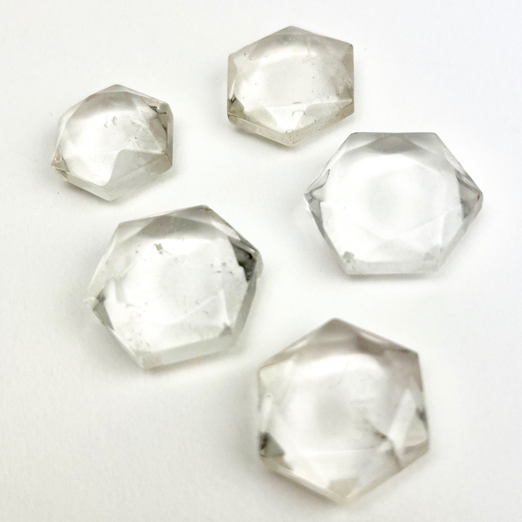 *Six Pointed Star | 25-30mm | Brazil | Choose a Stone!
