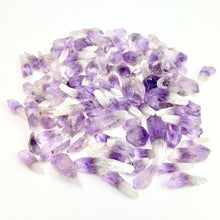 Load image into Gallery viewer, *Amethyst | Elestial Points | Rough | 50-70mm | 1/2 Kilo
