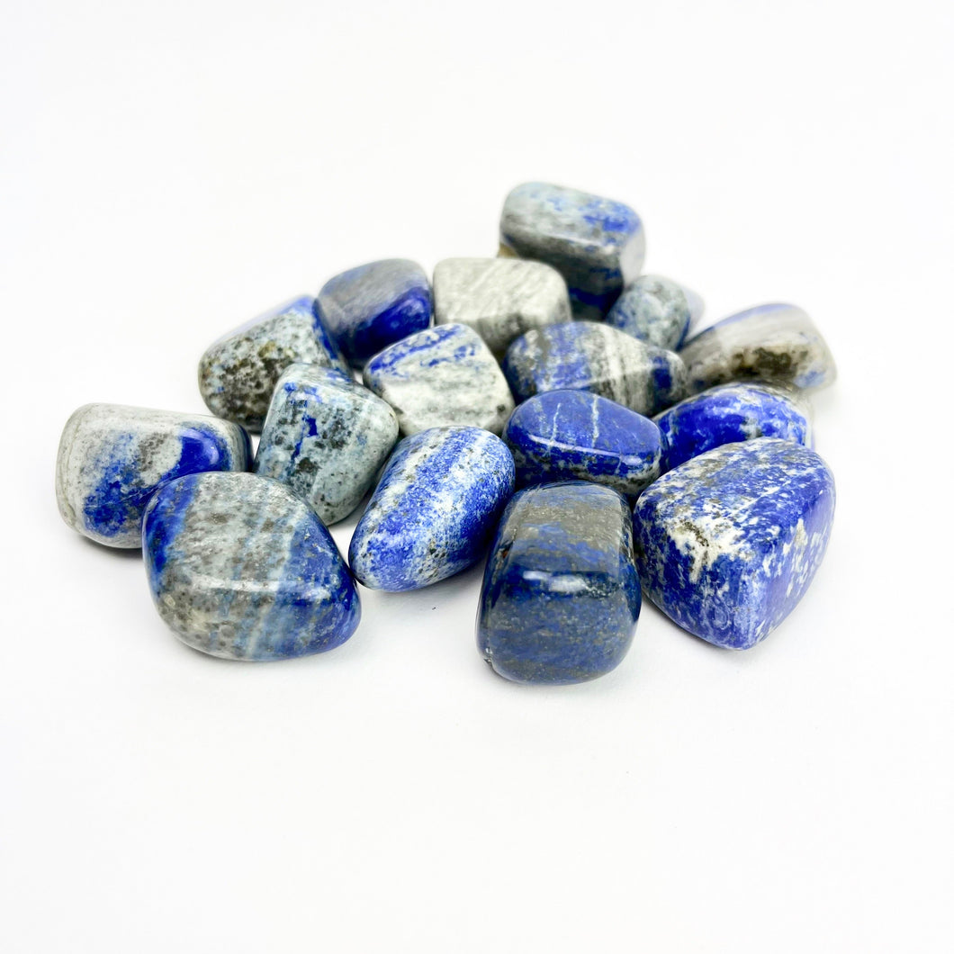 Lapis Lazuli | Tumbled | 1/2 KILO | 30-45mm | Pakistan