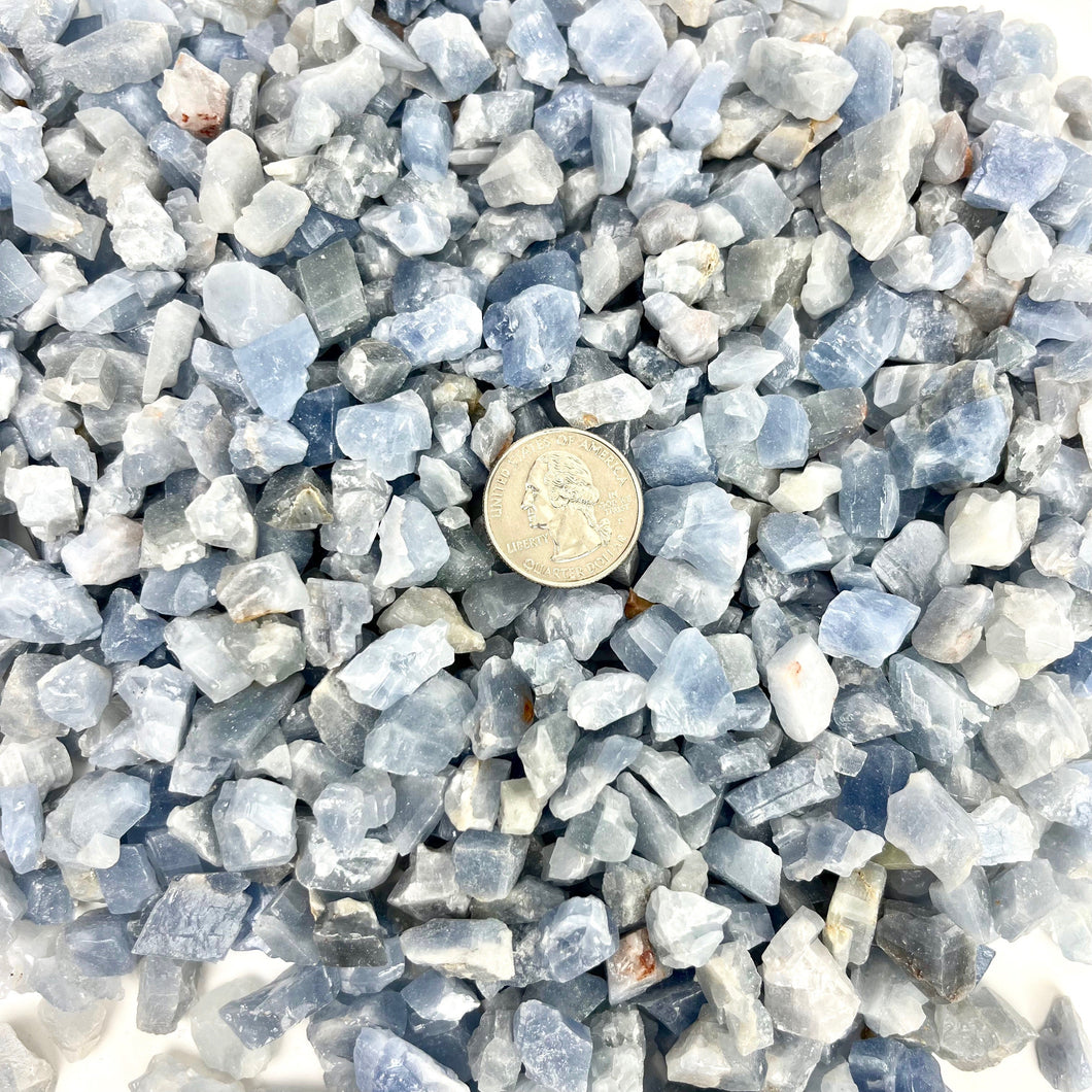 Blue Calcite | 1 lb | Mexico