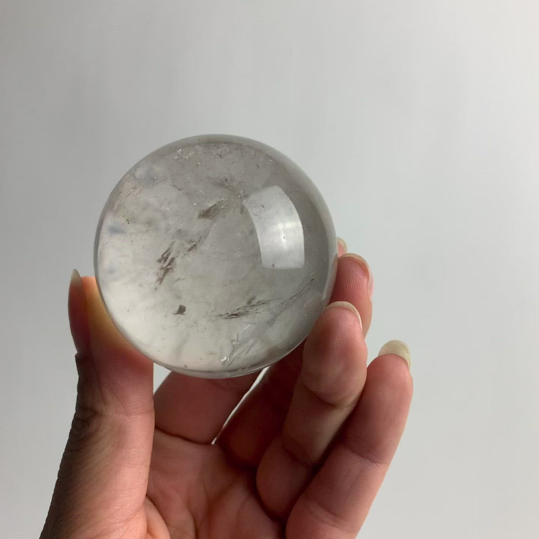 Crystal Quartz | Sphere | 60-70mm | Brazil