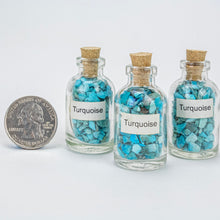 Load image into Gallery viewer, Mini Gemstone Chips Bottles
