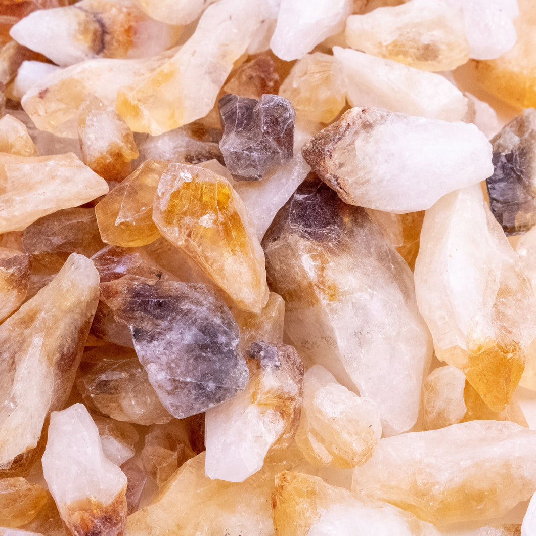 Citrine Points | Commercial Grade | 40-80mm