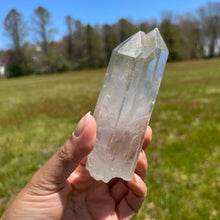 Load image into Gallery viewer, Lemurian Seed Quartz | Rough Point | Brazil
