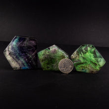 Load image into Gallery viewer, Fluorite | Polished Slices | Freeform | 50-70mm
