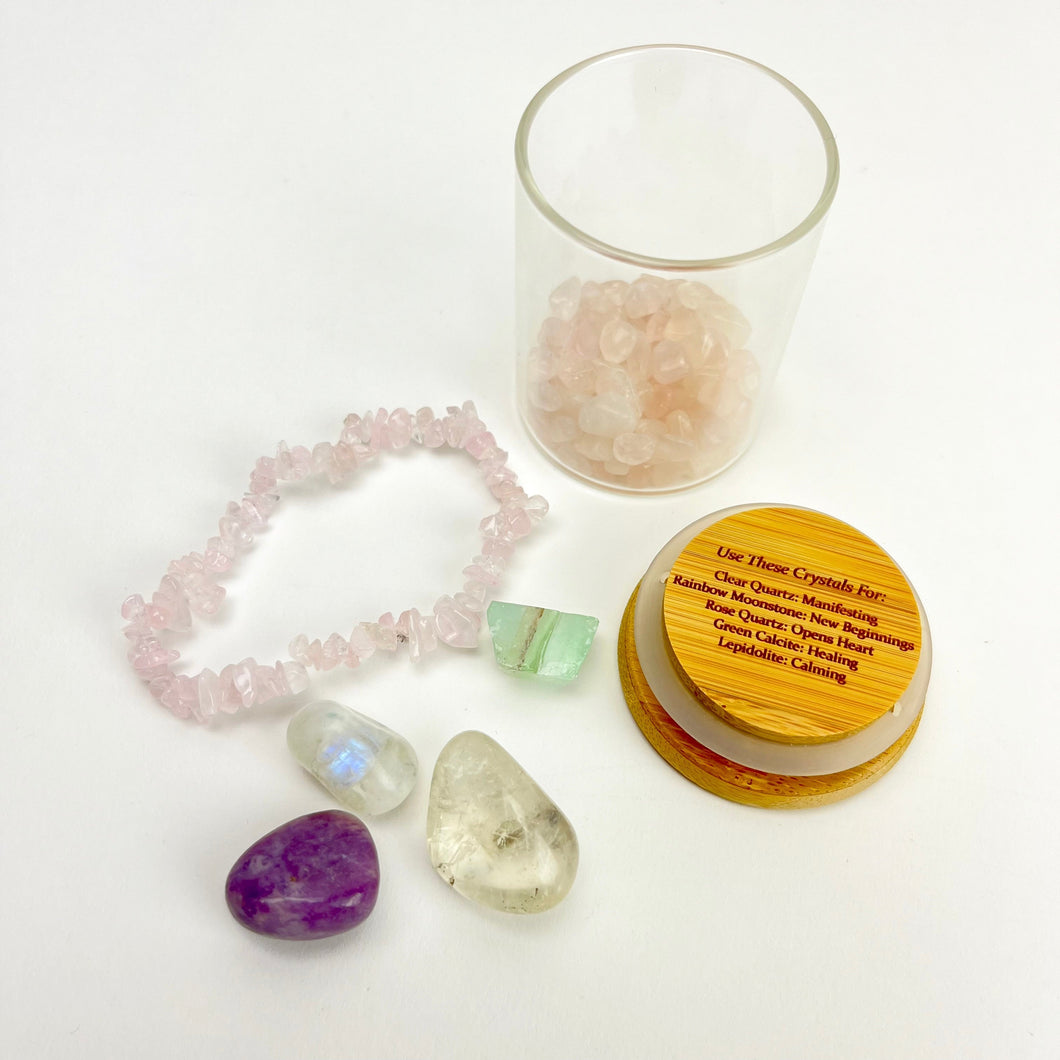 Manifesting Crystal Kits