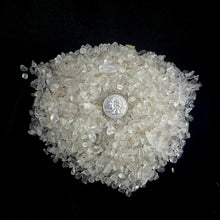 Load image into Gallery viewer, Quartz | Tumbled Chips | 1lb | 4-7mm | India
