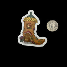 Load image into Gallery viewer, Shoe Fairy House | Vinyl Stickers
