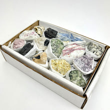 Load image into Gallery viewer, Assorted Mineral Collection | Rough | 1/2 Flat
