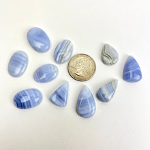 Load image into Gallery viewer, Blue Lace Agate | Cabochons | 15-25mm
