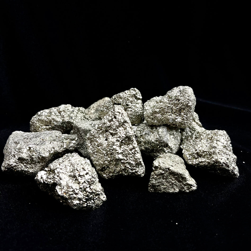 Pyrite | Clusters | 30-50mm | Peru | 2 lb