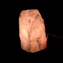 Load image into Gallery viewer, Rose Quartz | Natural Lamp | 4.5 -6&quot;
