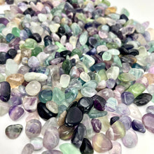 Load image into Gallery viewer, Rainbow Fluorite | Tumbled | Choose a size!
