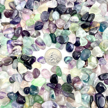 Load image into Gallery viewer, Rainbow Fluorite | Tumbled | Choose a size!

