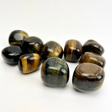 Load image into Gallery viewer, Tiger Eye | XL Tumbled | 30-45mm | 1/2 Kilo | South Africa
