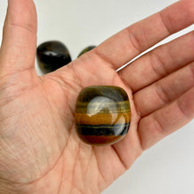 Load image into Gallery viewer, Tiger Eye | XL Tumbled | 30-45mm | 1/2 Kilo | South Africa
