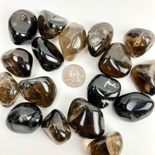 Load image into Gallery viewer, Smoky Quartz | Tumbled | 1 lb | Brazil
