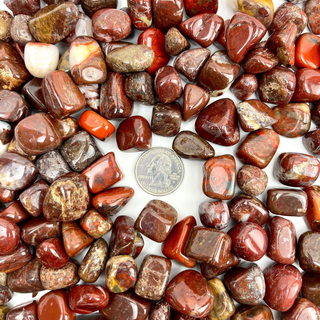 Brecciated Jasper | India | 20-25mm | India