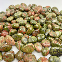 Load image into Gallery viewer, Unakite | Tumbled | 15-25mm | Canada
