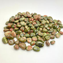 Load image into Gallery viewer, Unakite | Tumbled | 15-25mm | Canada

