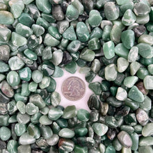 Load image into Gallery viewer, Green Aventurine | Tumbled | Kilo | 10-15mm | Brazil
