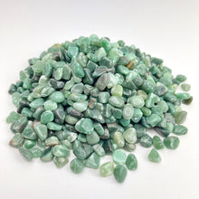 Load image into Gallery viewer, Green Aventurine | Tumbled | Kilo | 10-15mm | Brazil
