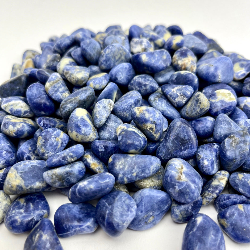 Sodalite | Tumbled | Kilo | Brazil | Choose a Size!