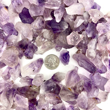 Load image into Gallery viewer, Amethyst | Rough | Commercial Grade Points | 20-40mm
